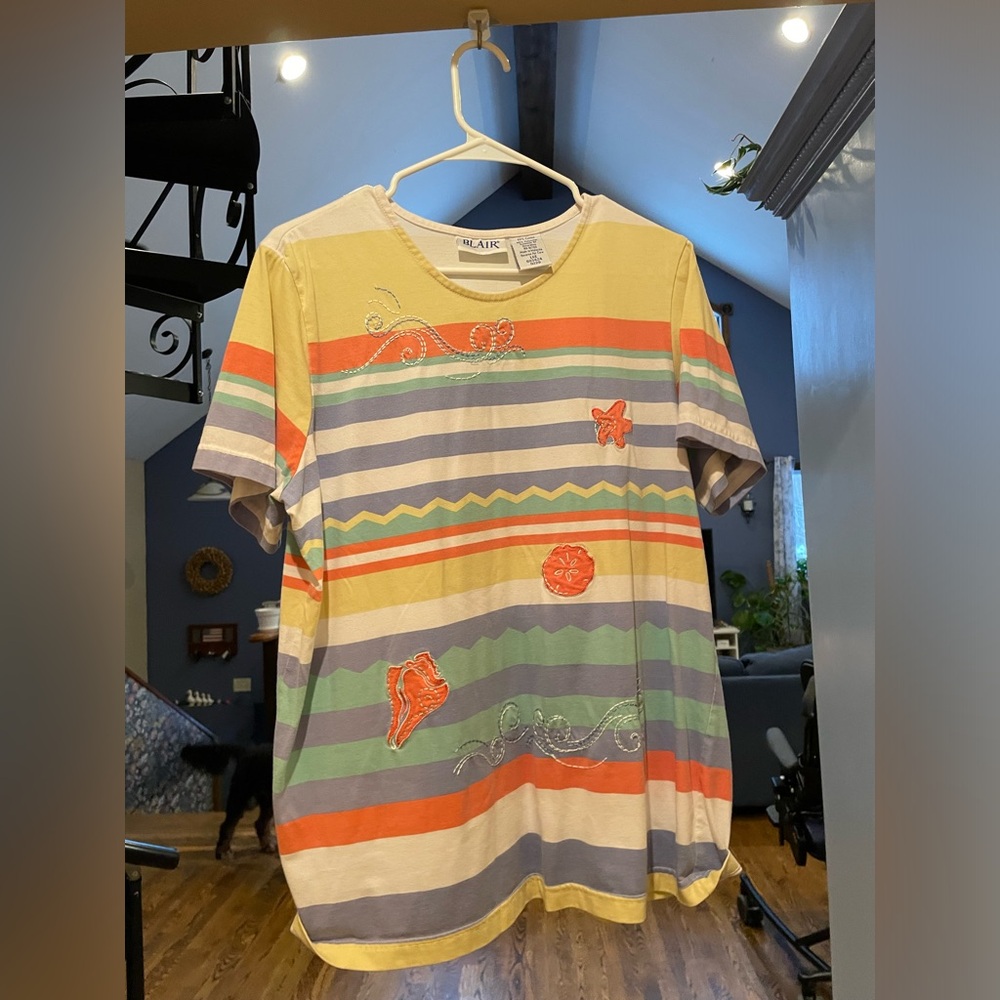Blair seashell top